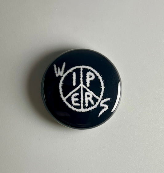 Wipers Greg Sage Punk Rock 1" Button W005B