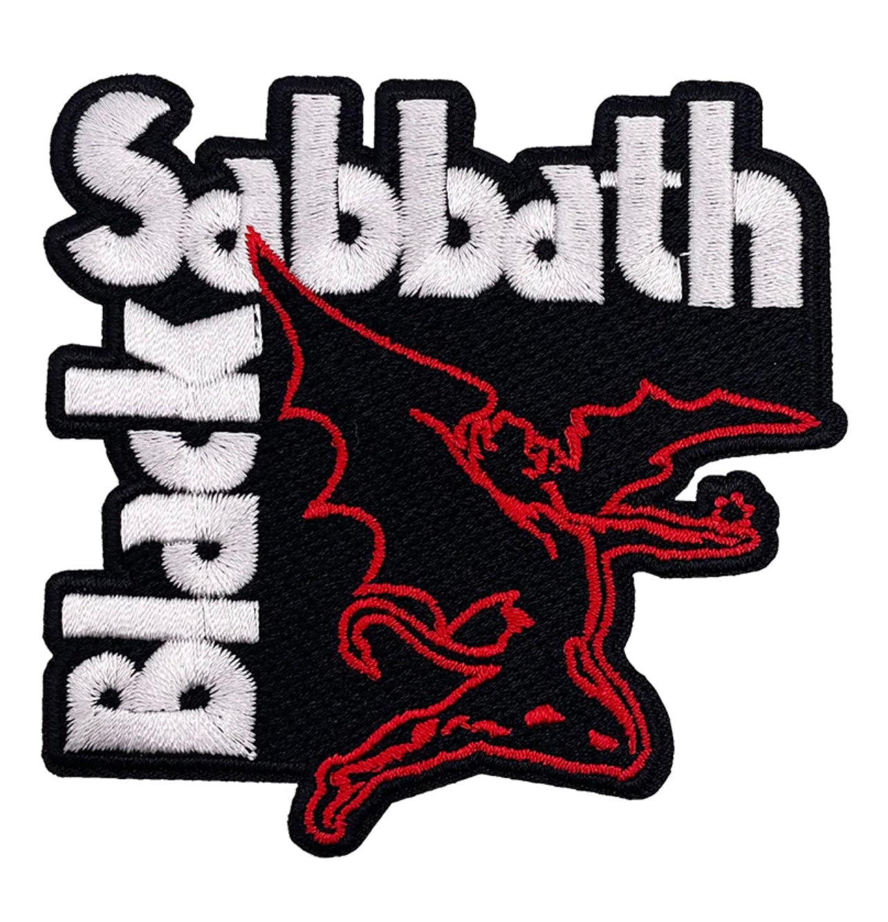 Black Sabbath Demon Embroidered Patch B045P