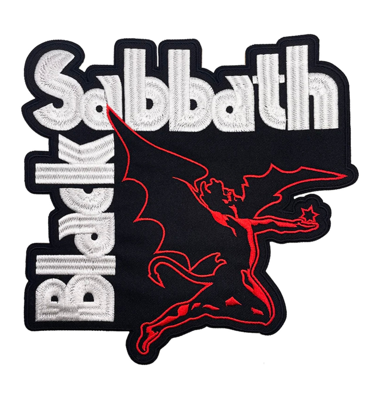 Black Sabbath Demon Embroidered Back Patch B047P