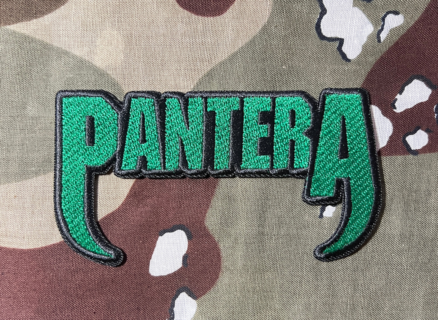 Pantera Embroidered Patch P008P