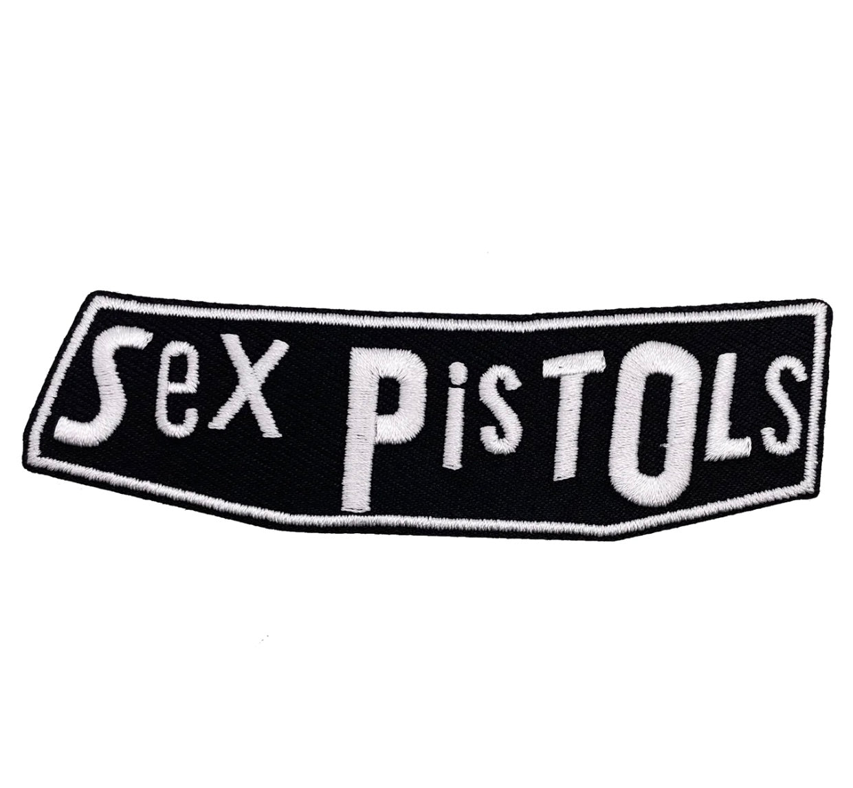 Sex Pistols Logo Embroidered Patch S072P