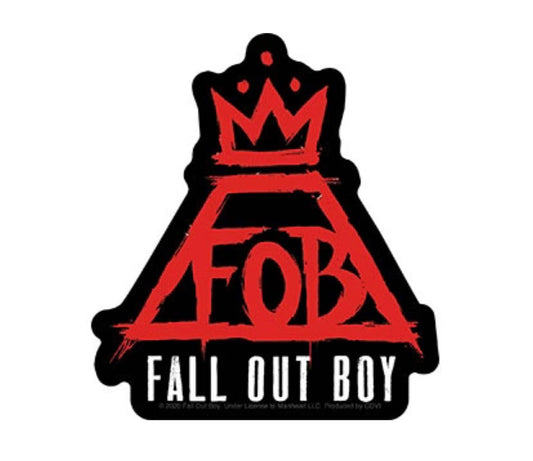 Fall Out Boy Logo Sticker F011S