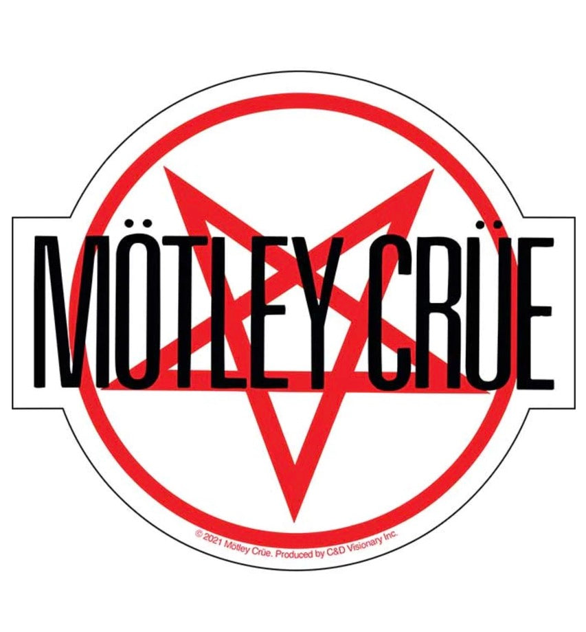 Motley Crue Shout At The Devil Sticker M029S