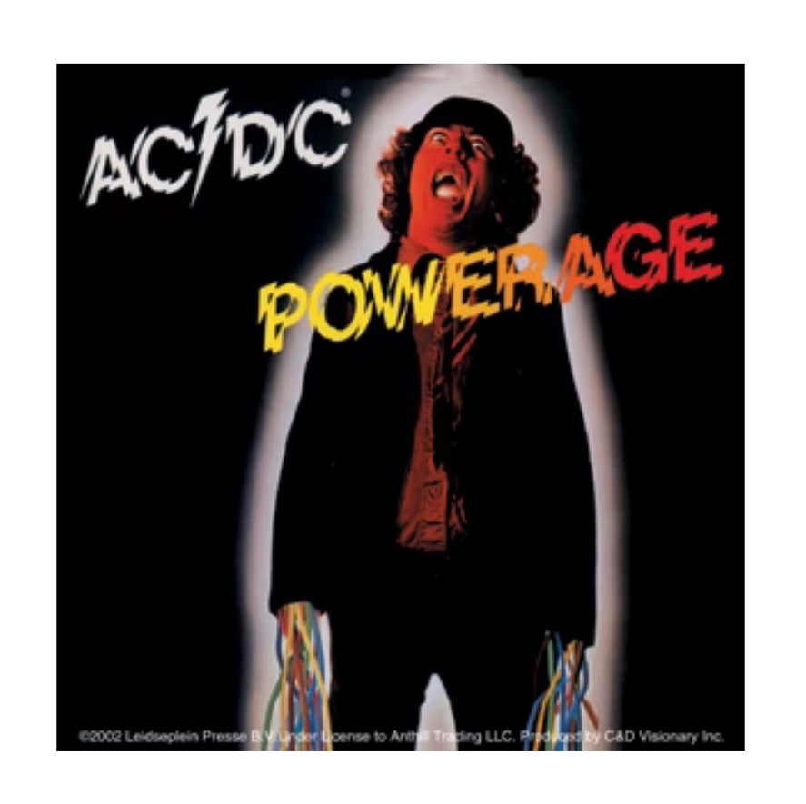 AC/DC Powerage Sticker A006S