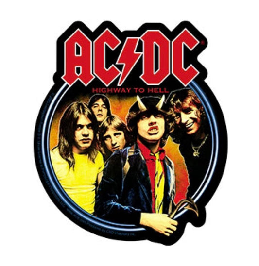 AC/DC Highway To Hell Sticker A007S