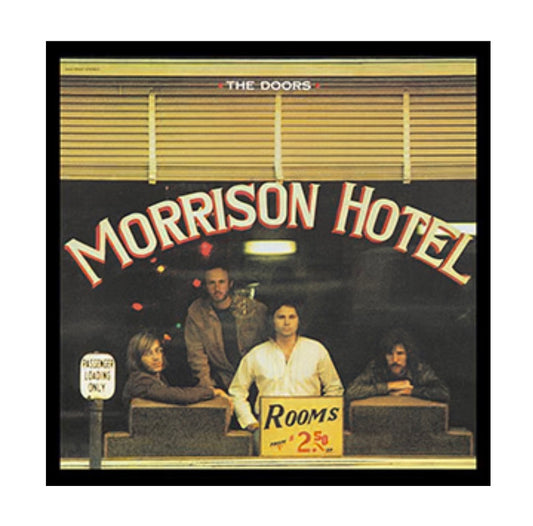 The Doors Morrison Hotel Sticker D016S