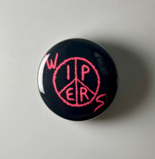 Wipers Greg Sage Punk Rock 1.25" Button W004B125 Badge Pin