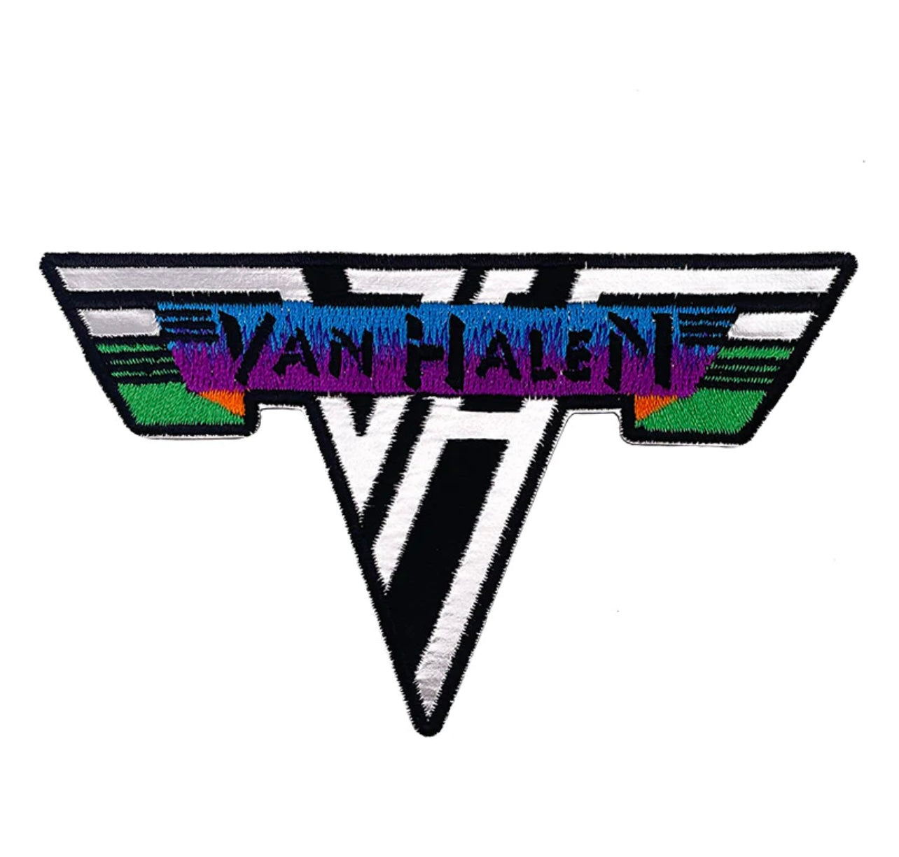 Van Halen Embroidered Patch V022P