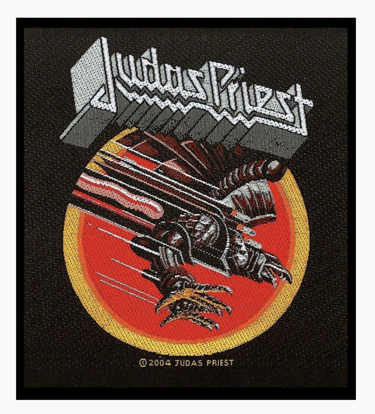 Judas Priest Screaming For Vengeance Woven Patch J014P