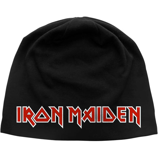 Iron Maiden Official Silk Screened Beanie I001BEAN