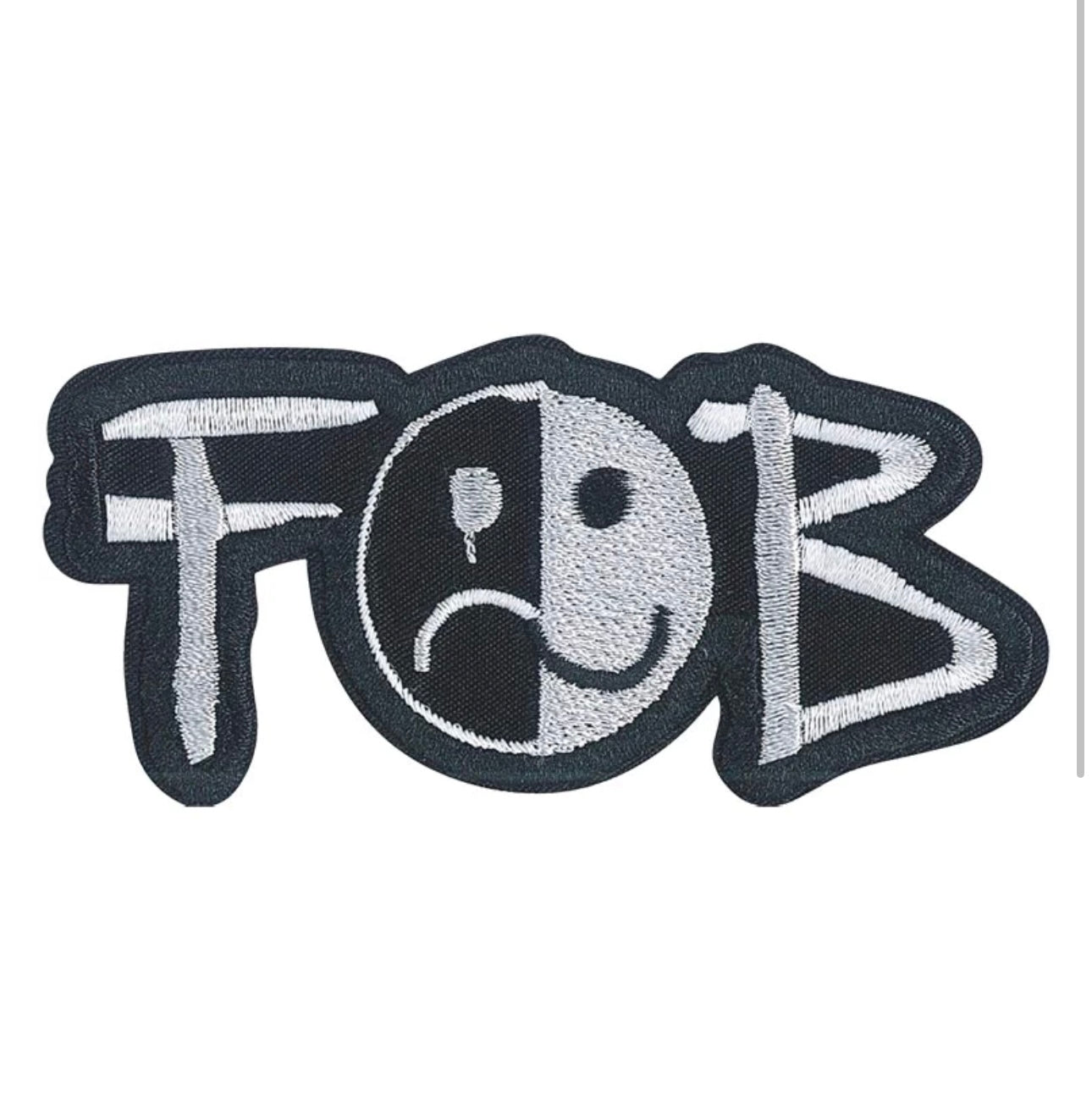 Fall Out Boy FOB Embroidered Patch F013P