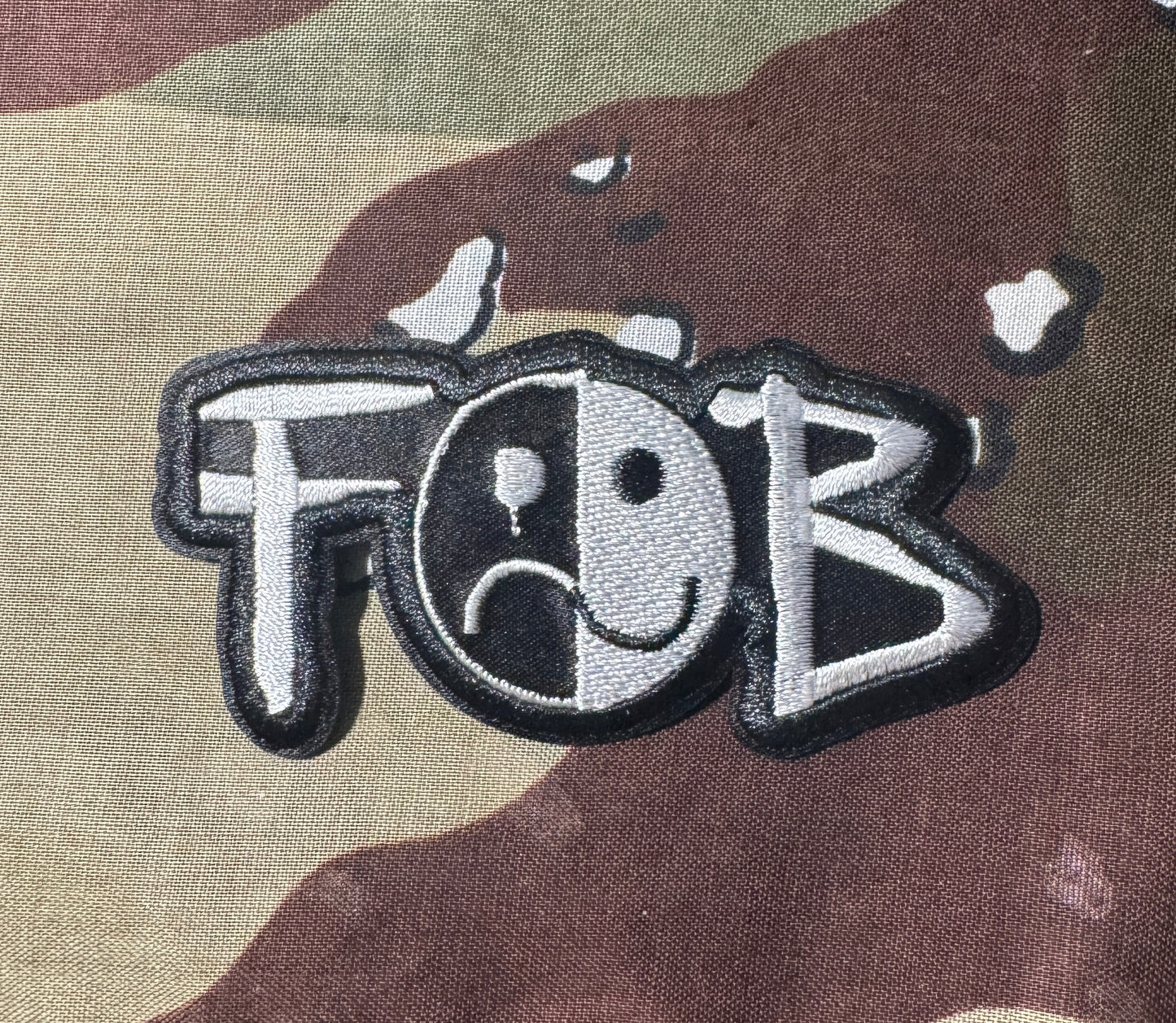 Fall Out Boy FOB Embroidered Patch F013P