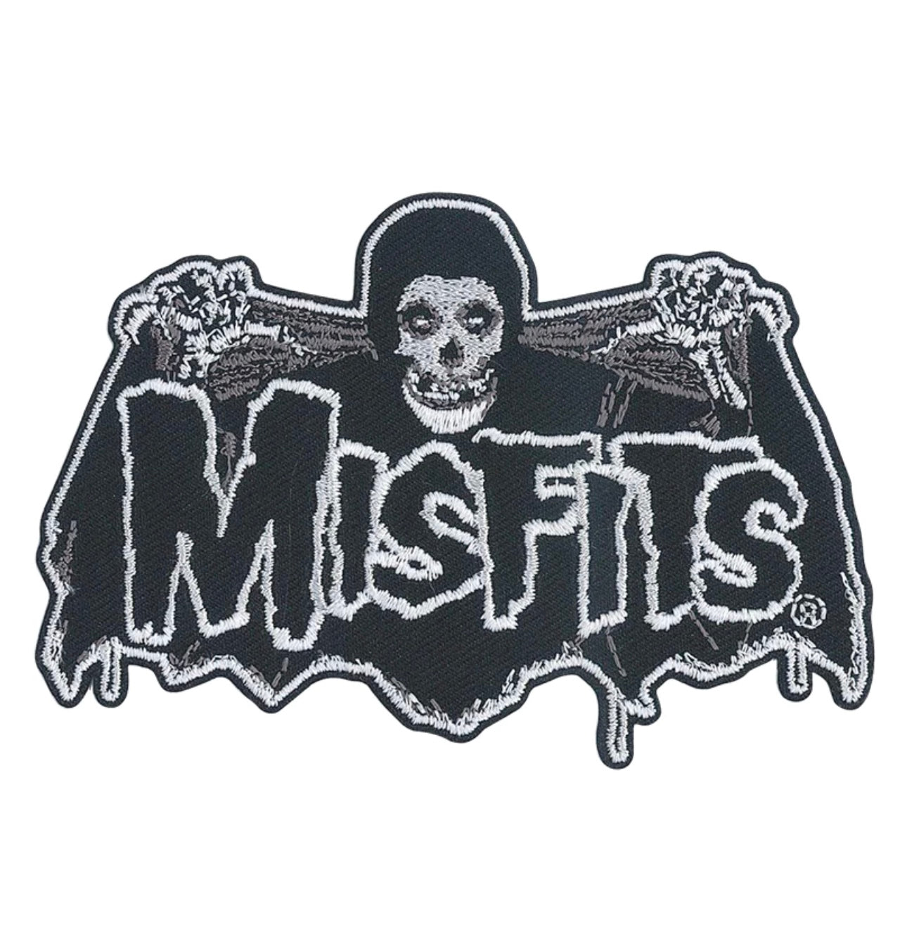 Misfits Bat Embroidered Patch M062P