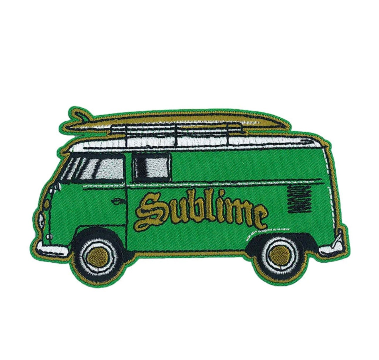 Sublime Van Official Embroidered Patch S053P