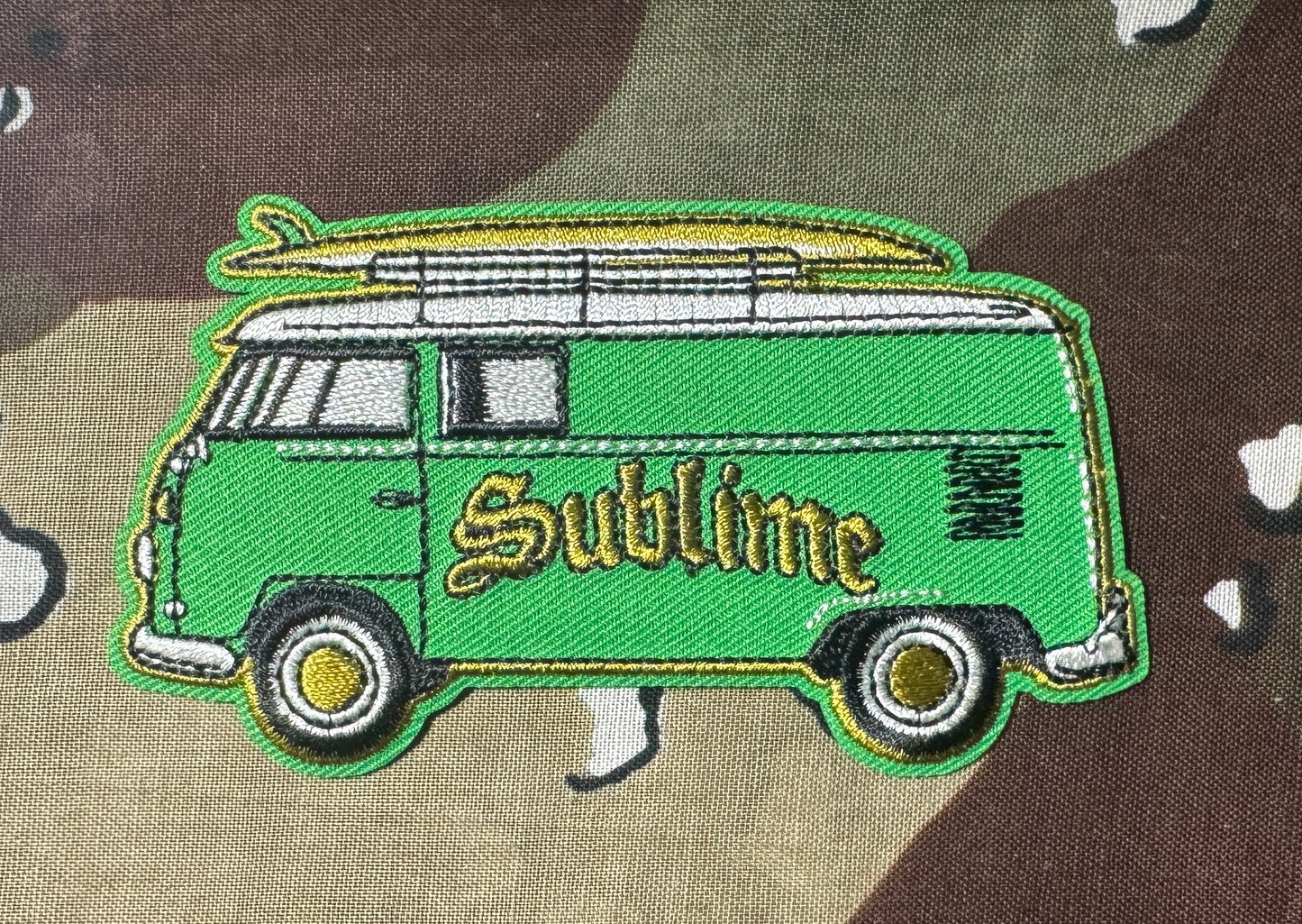 Sublime Van Official Embroidered Patch S053P