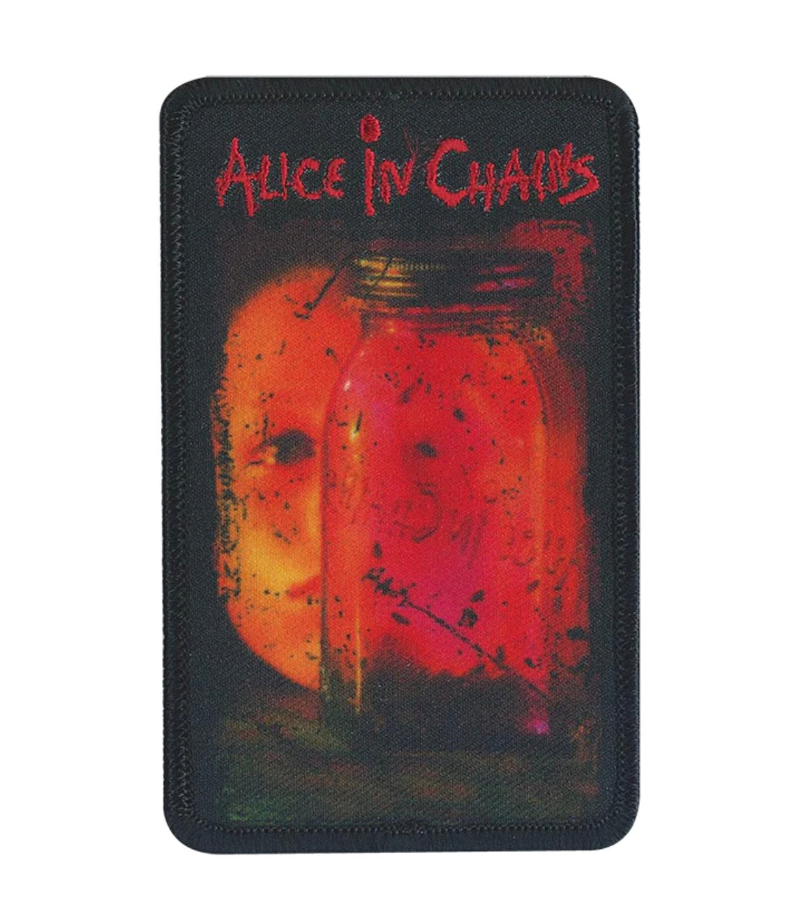 Alice In Chains Official Jar Of Flies Embroidered/Woven Patch A022P