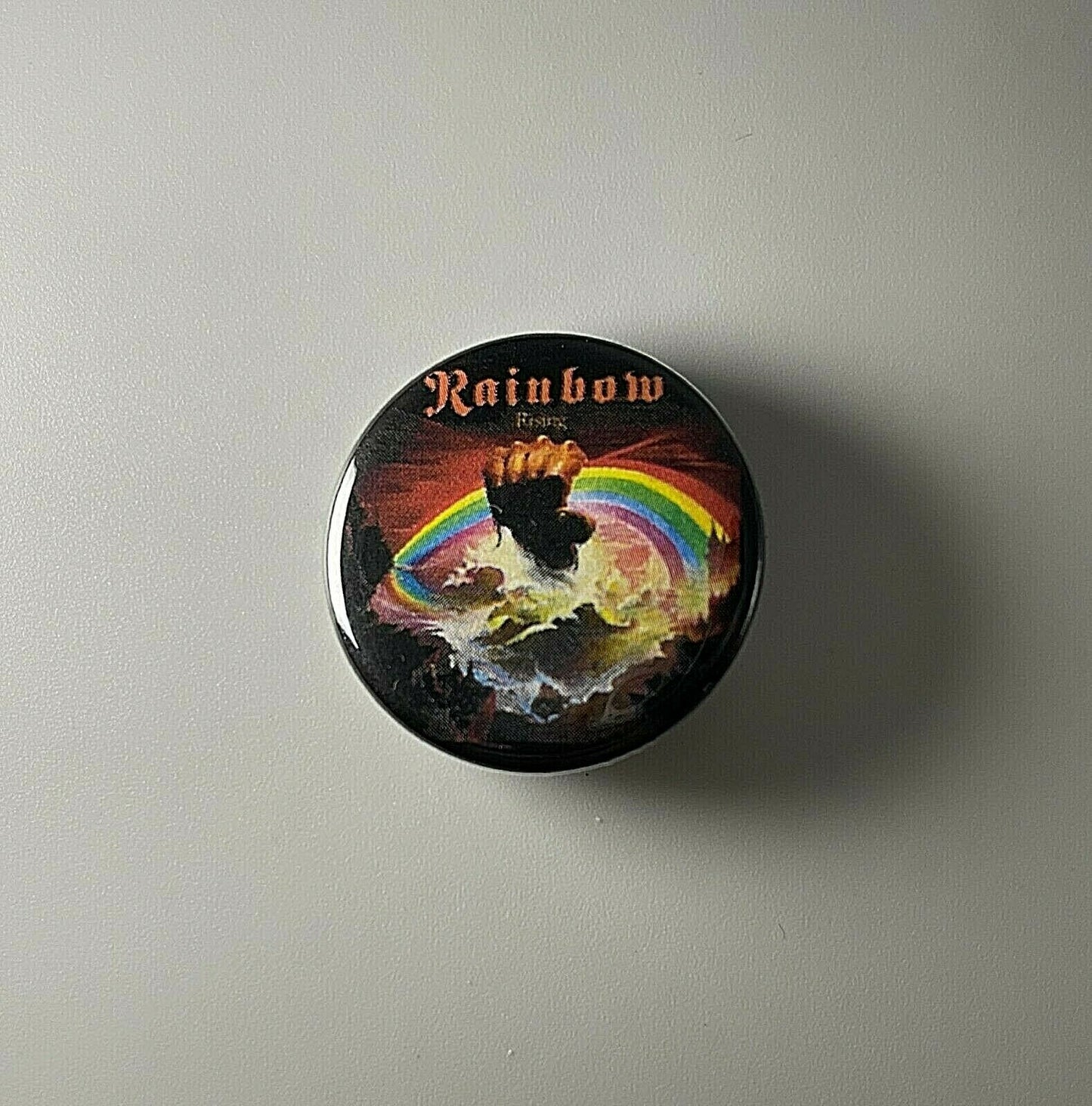 Rainbow Rising 1.25" Button R001B125 Pin Badge