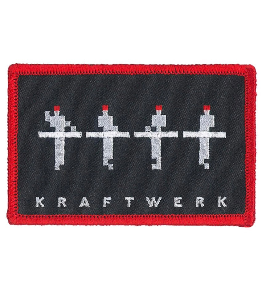 Kraftwerk Embroidered Patch K016P