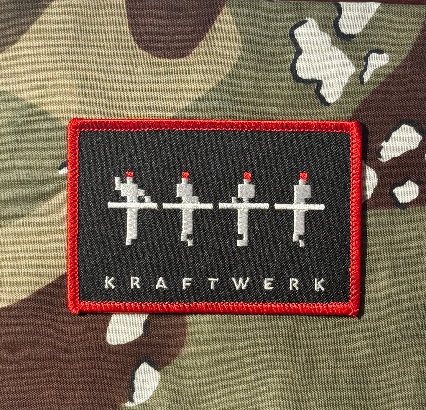 Kraftwerk Embroidered Patch K016P