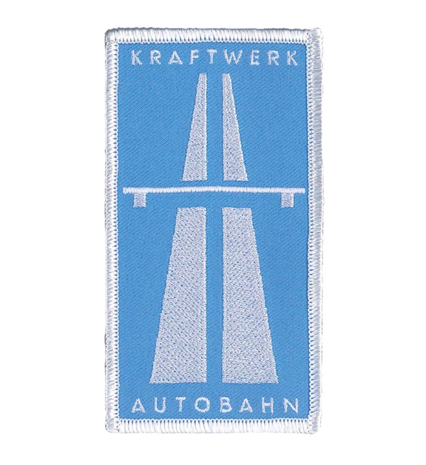 Kraftwerk Autobahn Embroidered Patch K025P