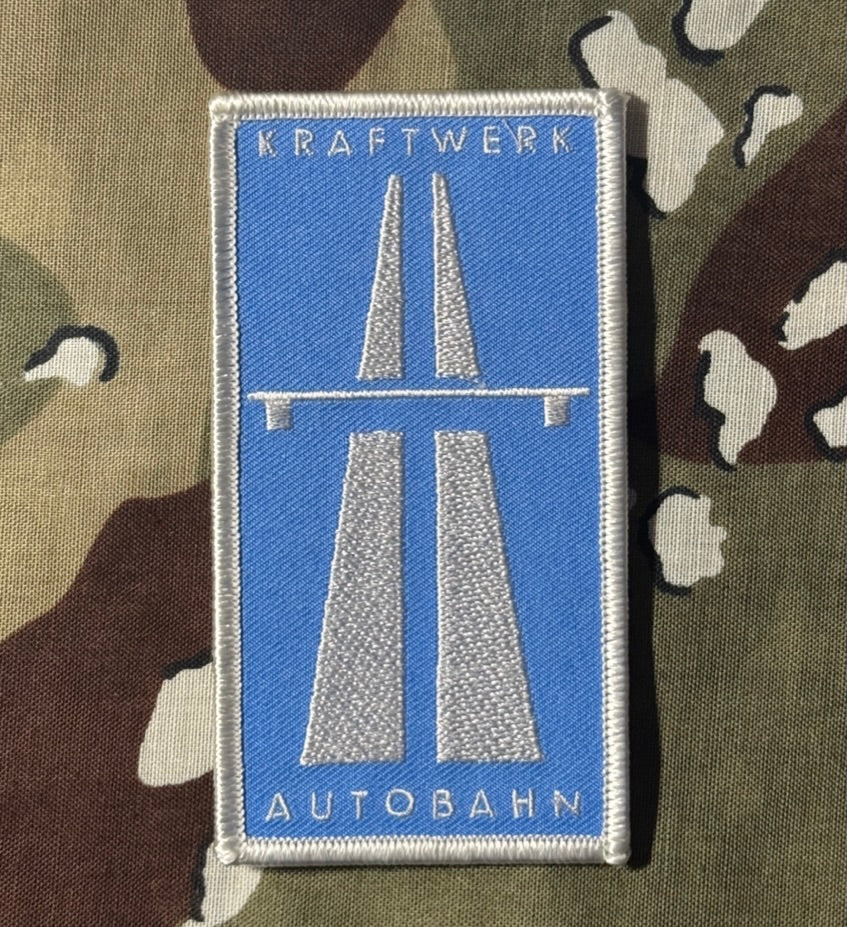 Kraftwerk Autobahn Embroidered Patch K025P