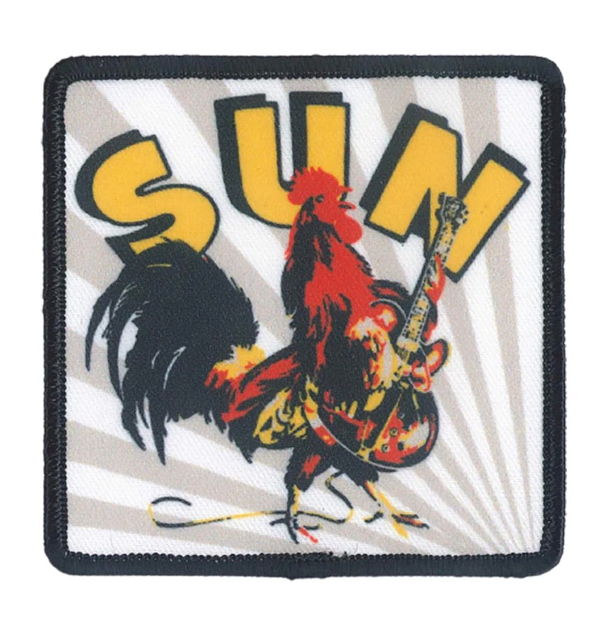 Sun Records Woven Patch S096P