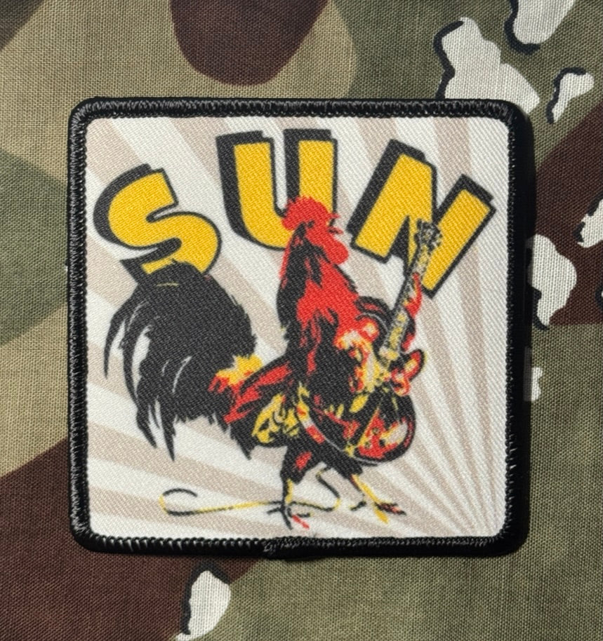 Sun Records Woven Patch S096P