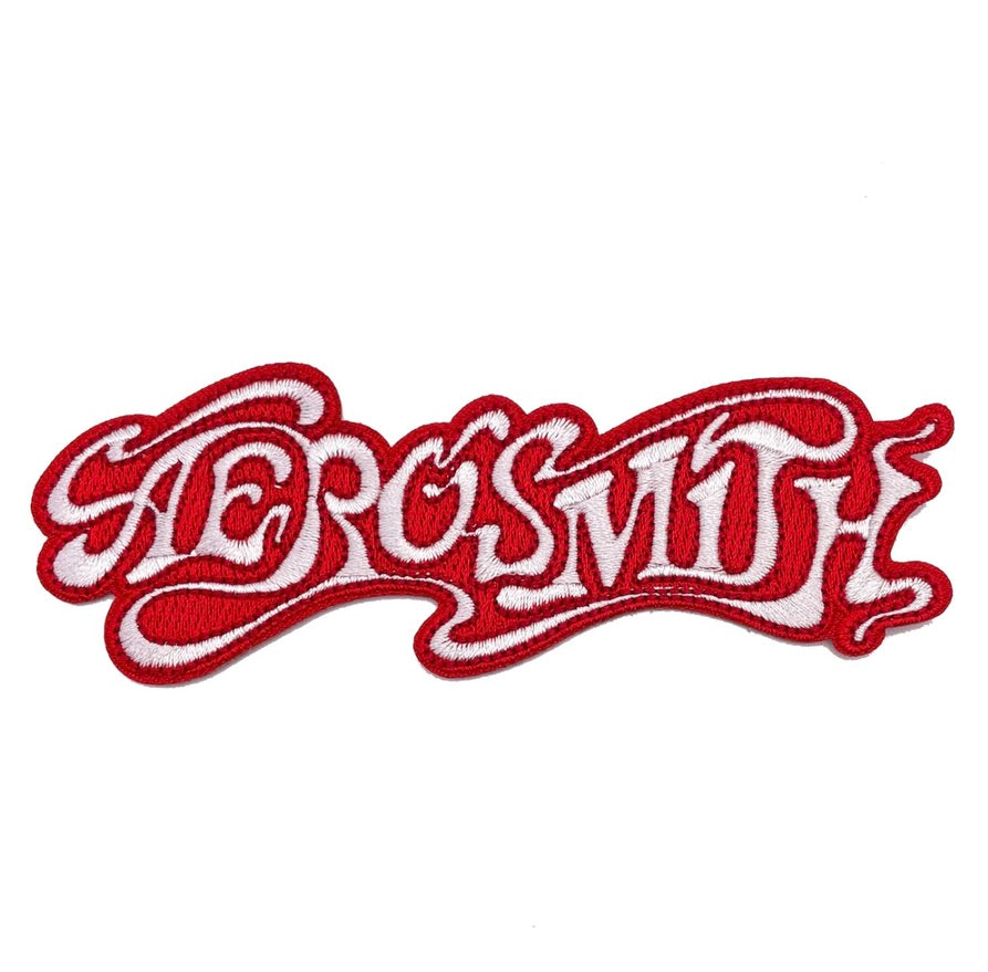 Aerosmith Logo Embroidered Patch A075P