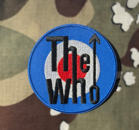 The Who Mod Target Embroidered Patch W010P