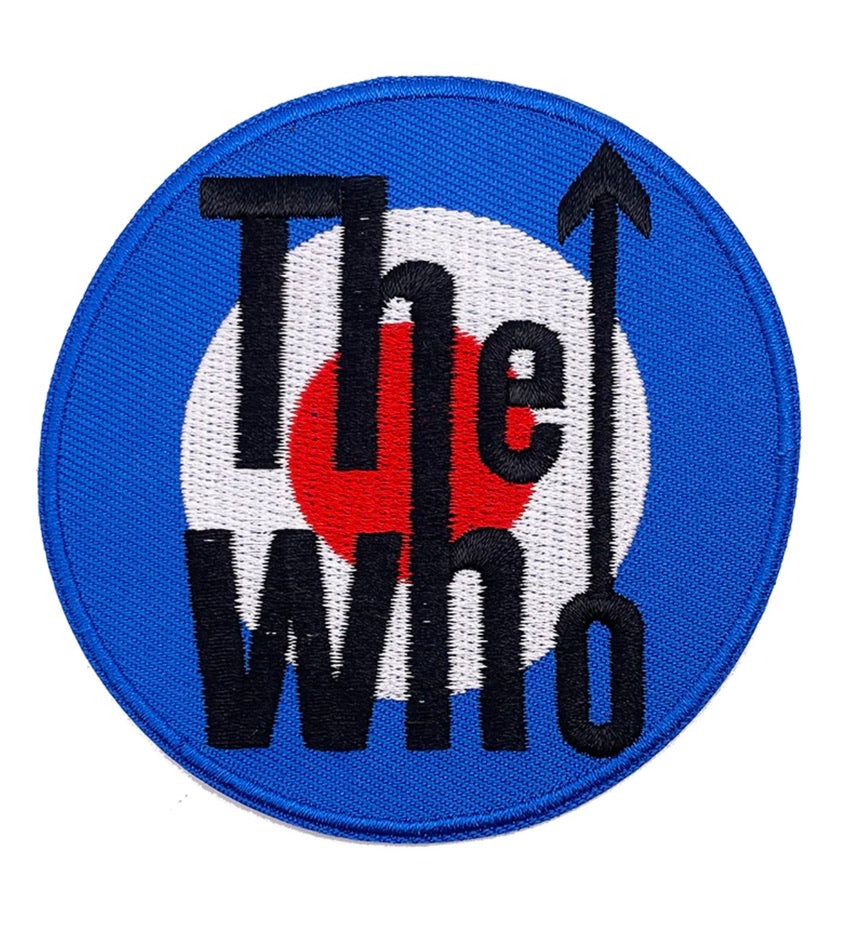 The Who Mod Target Embroidered Patch W010P