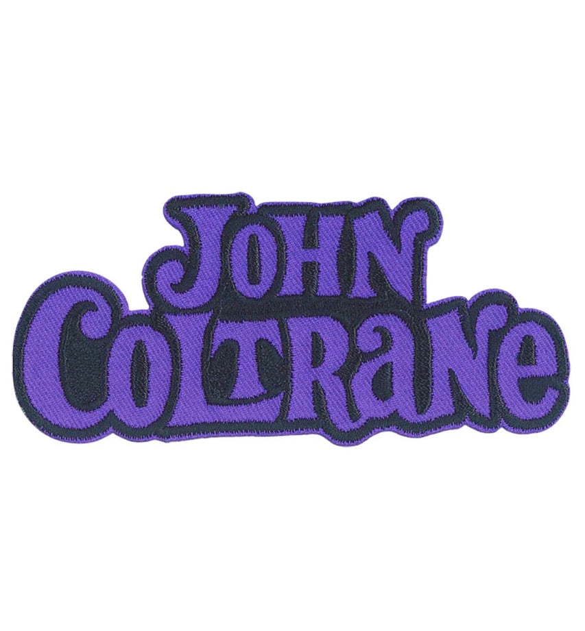 John Coltrane Embroidered Patch C022P