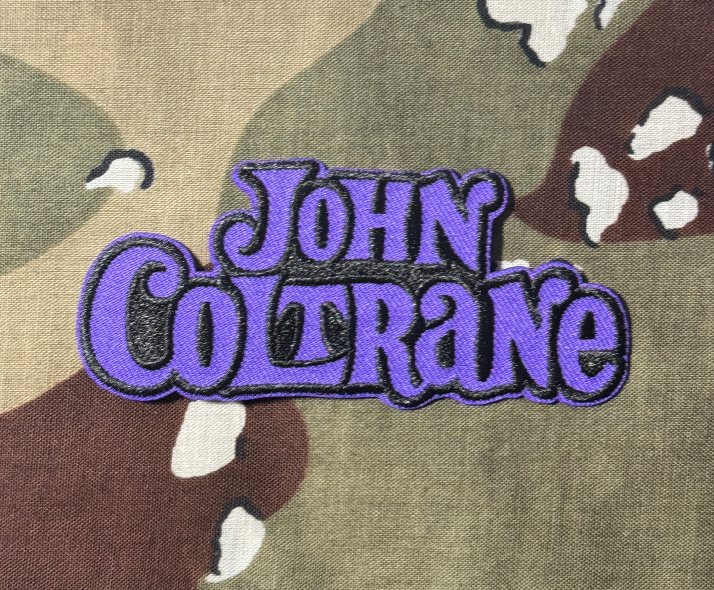 John Coltrane Embroidered Patch C022P