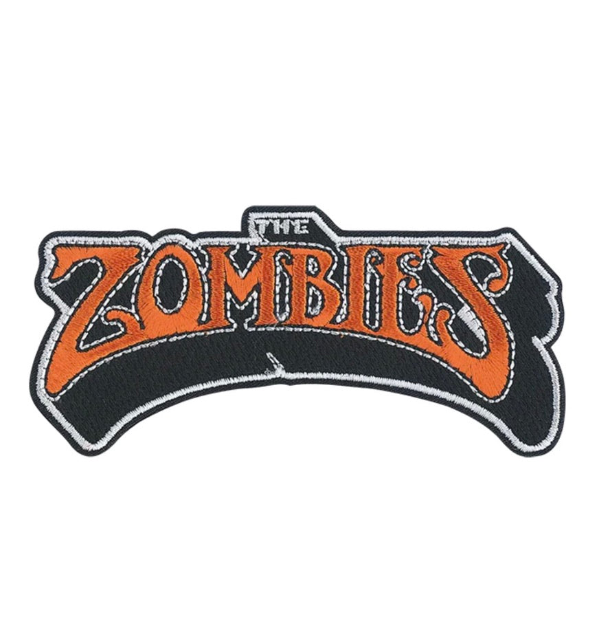 The Zombies Logo Rock and Roll Embroidered Patch Z001P