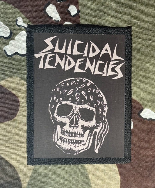 Suicidal Tendencies Sublimated Printed Patch