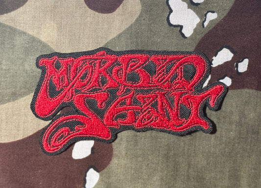 Morbid Saint Embroidered Patch