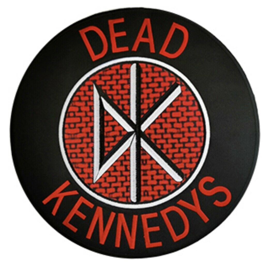 Dead Kennedys Embroidered Back Patch D081P