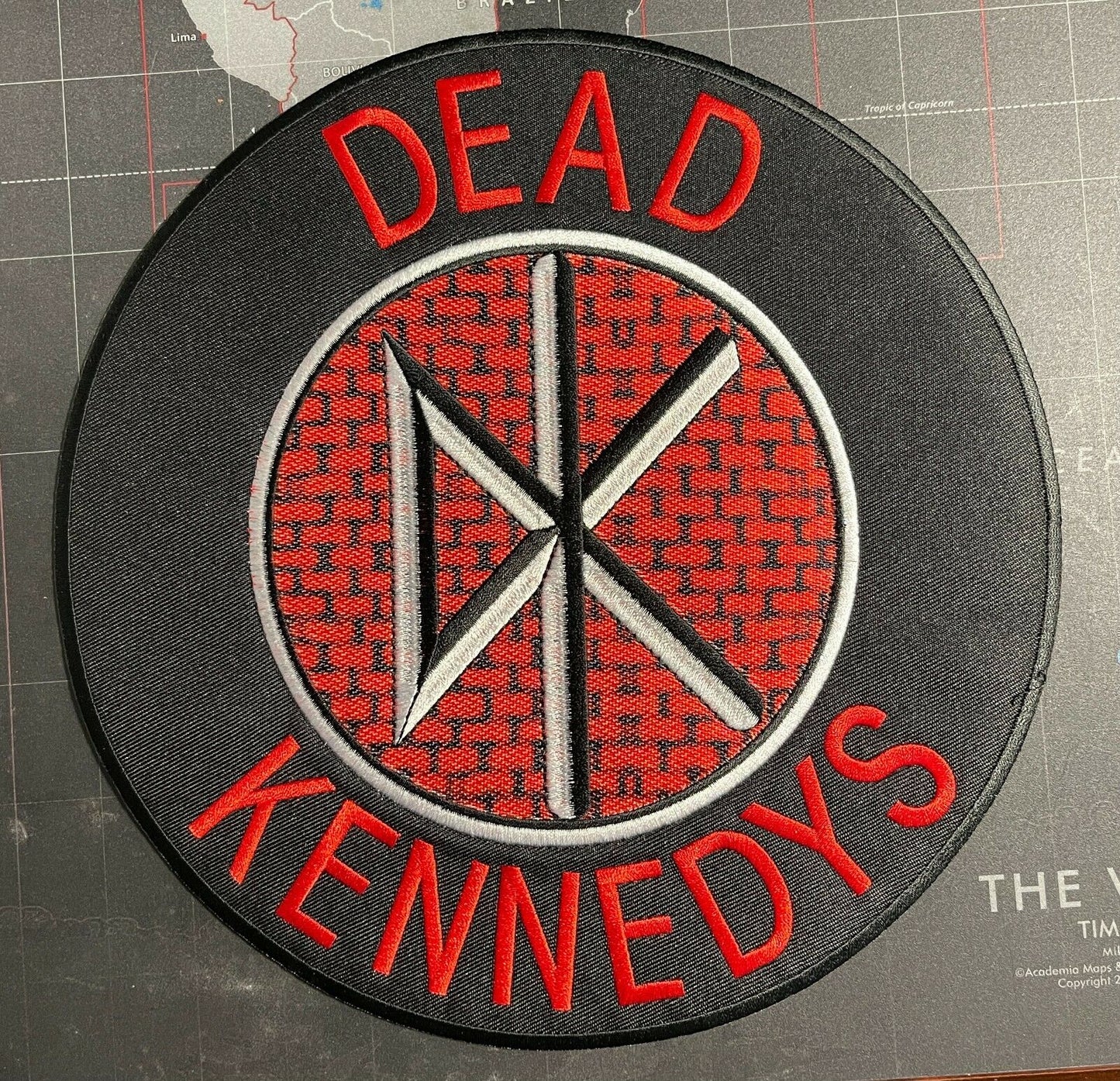 Dead Kennedys Embroidered Back Patch D081P