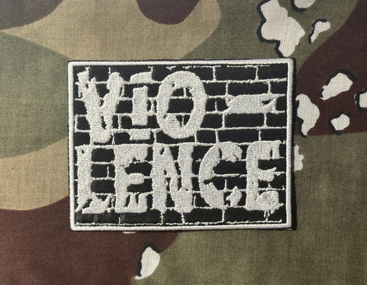 Vio-Lence Embroidered Patch