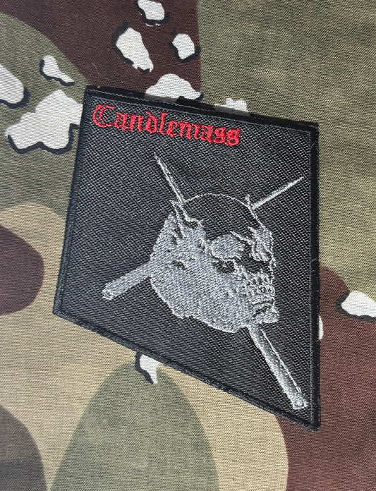 Candlemass Doom Metal Embroidered Patch