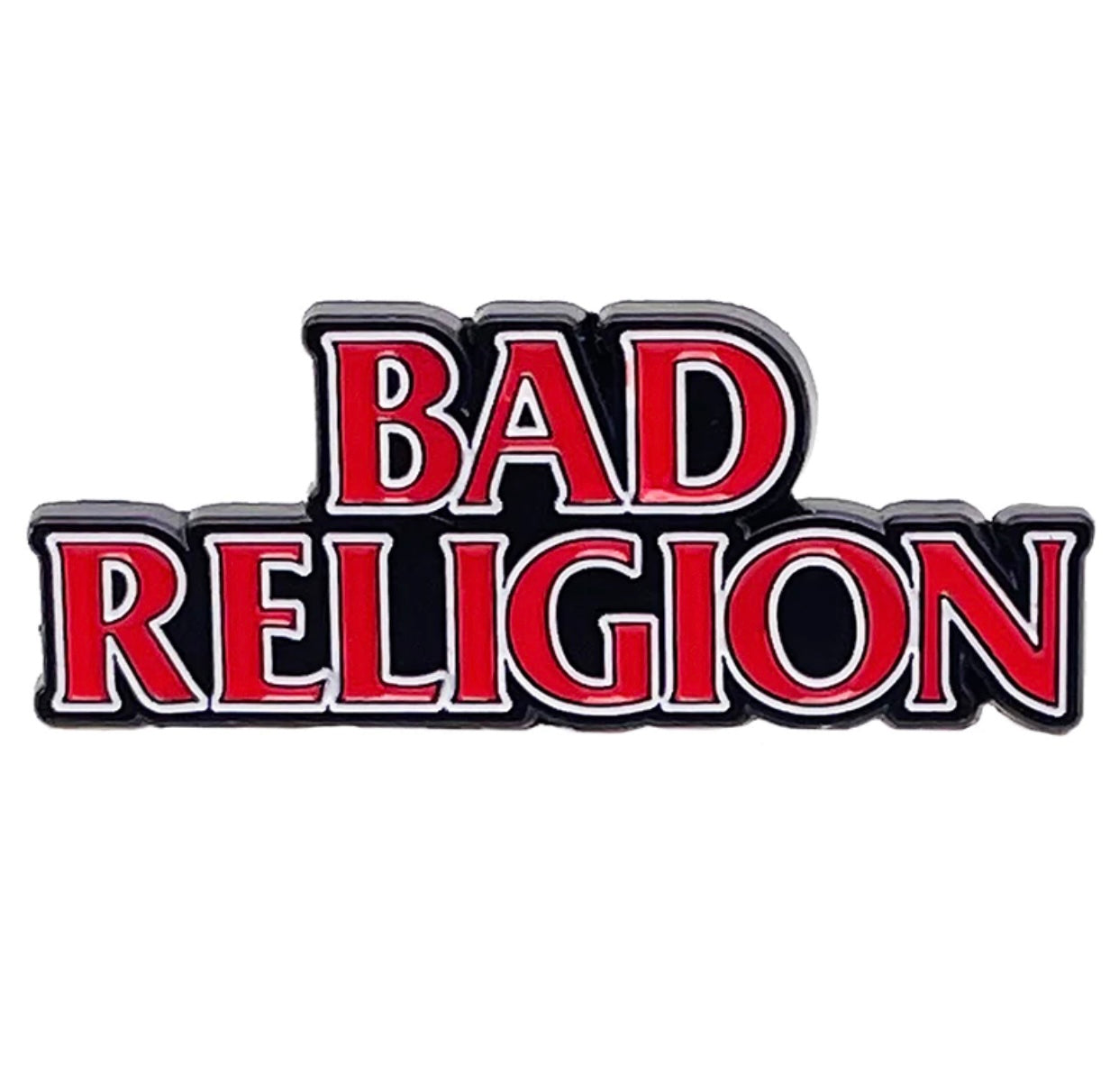 Bad Religion Official Enamel Lapel Pin B009PC