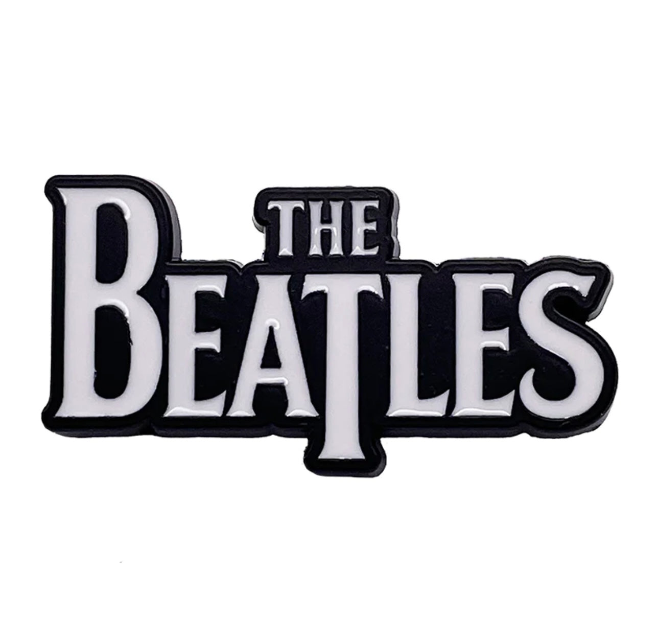 The Beatles Official Enamel Lapel Pin B010PC