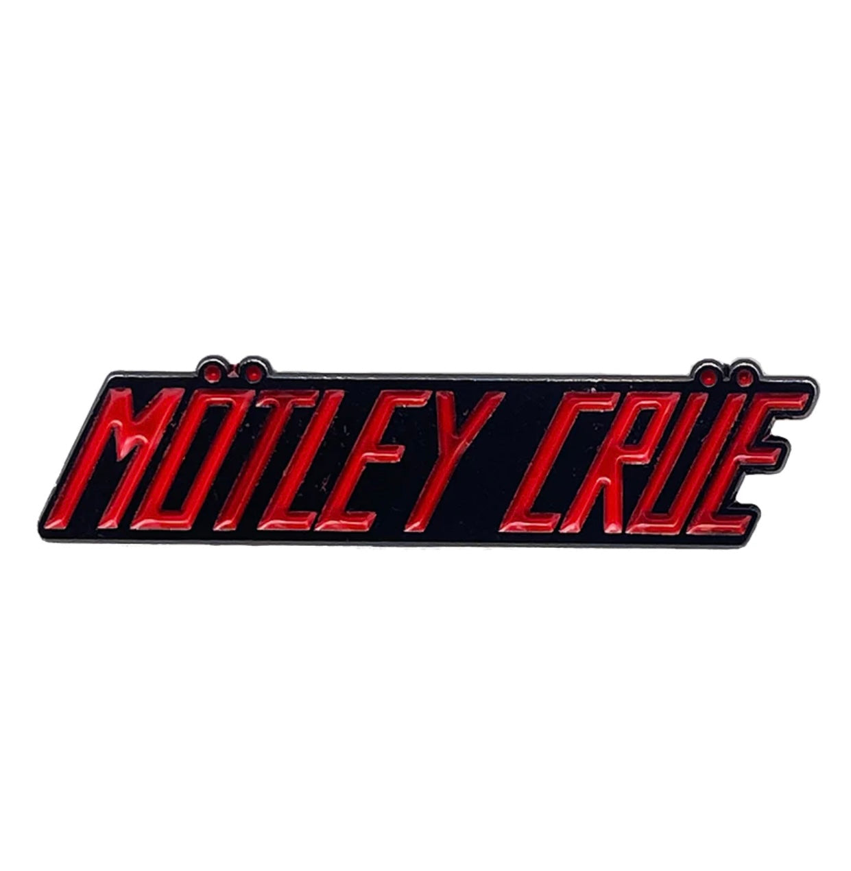 Motley Crue Official Enamel Lapel Pin M017PC