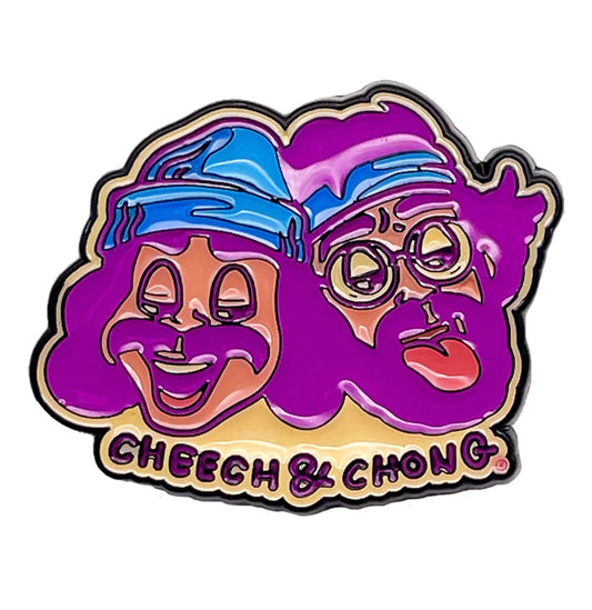 Cheech And Chong Enamel Lapel Pin C004PC