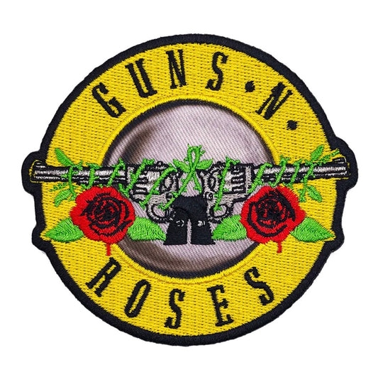 Guns N Roses Logo Embroidered Patch G030P