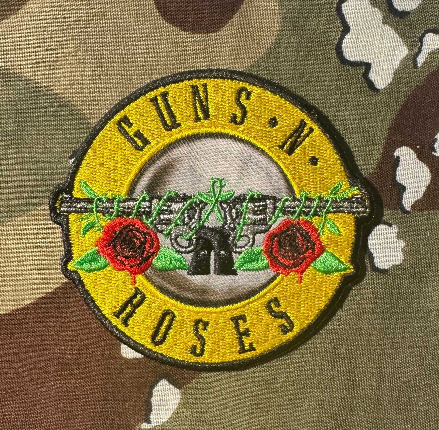 Guns N Roses Logo Embroidered Patch G030P