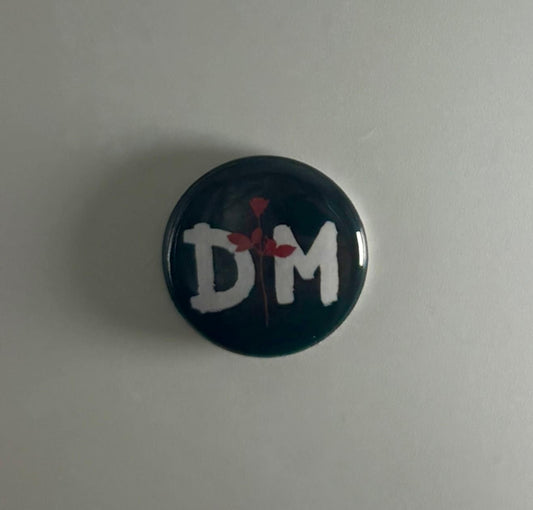 Depeche Mode 1" Button D028B Badge Pin