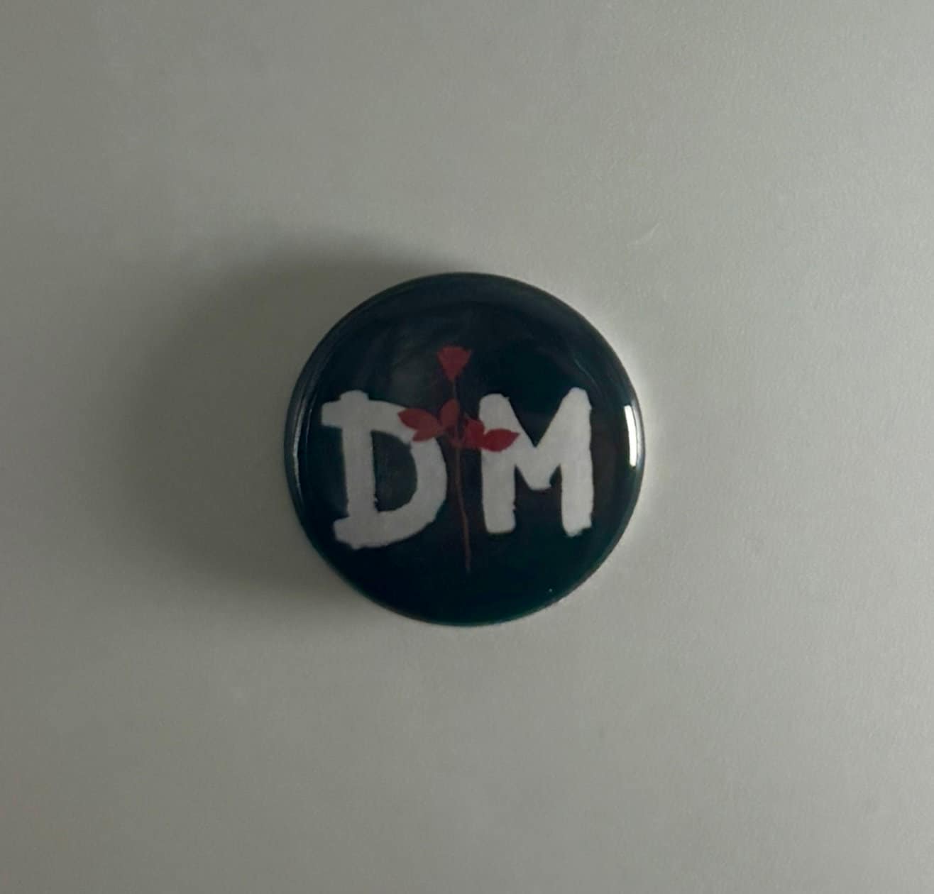 Depeche Mode 1" Button D028B Badge Pin