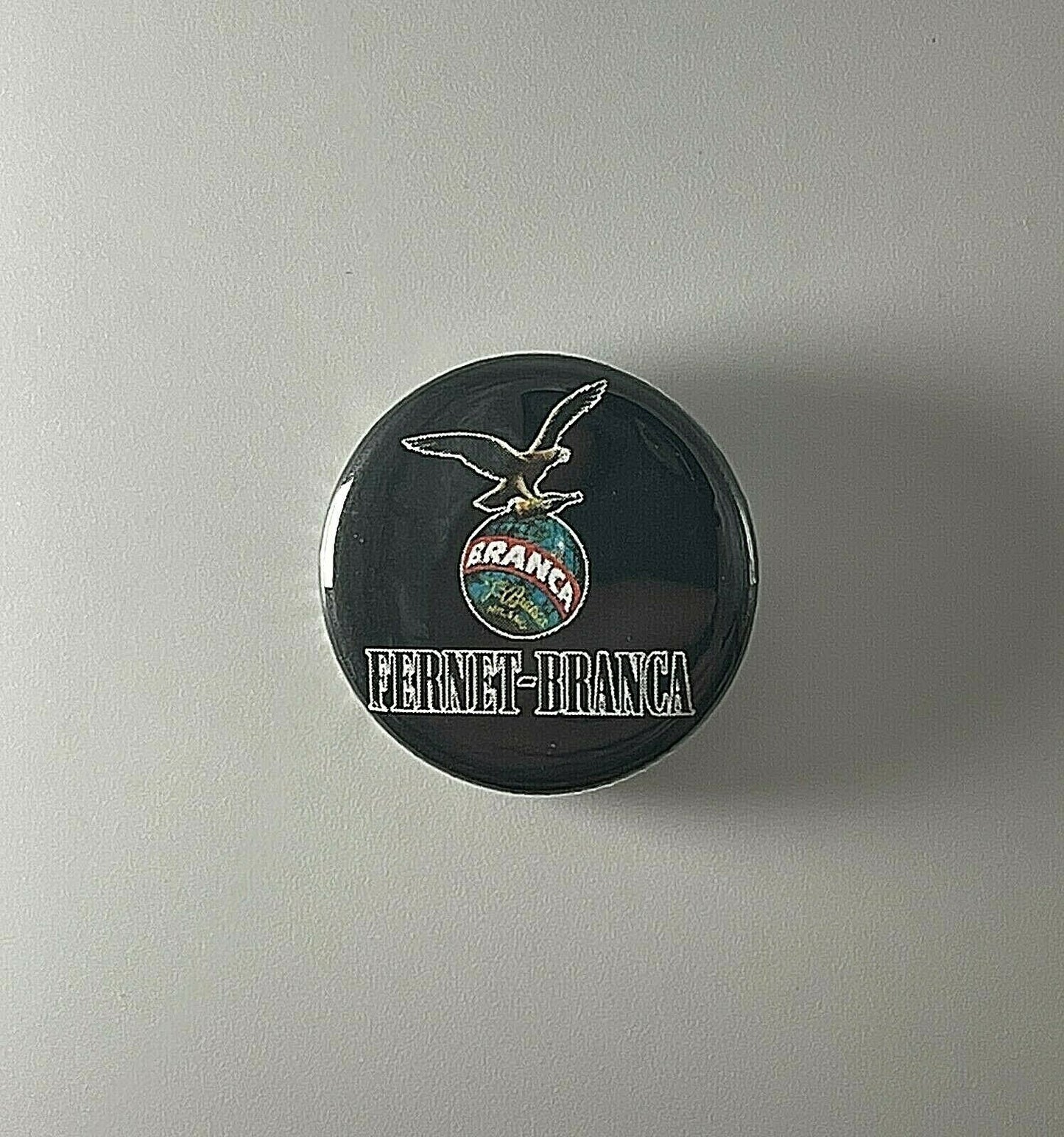 Fernet- Tribute 1.25" Button F001B125 Pin Badge Amaro Herbal Liqueur