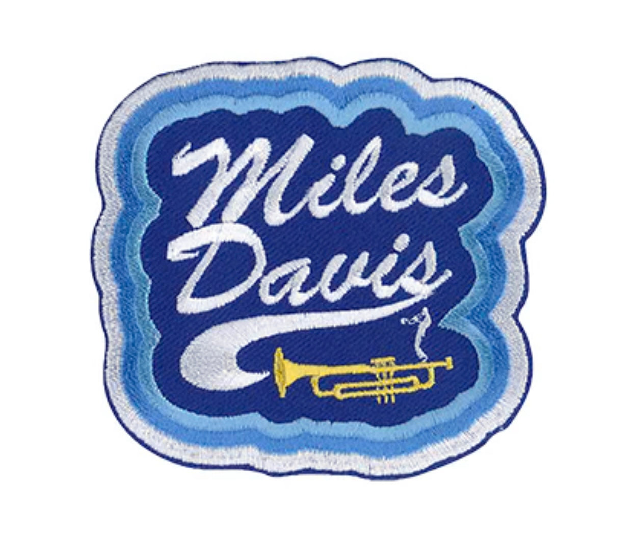 Miles Davis Jazz Embroidered Patch D037P