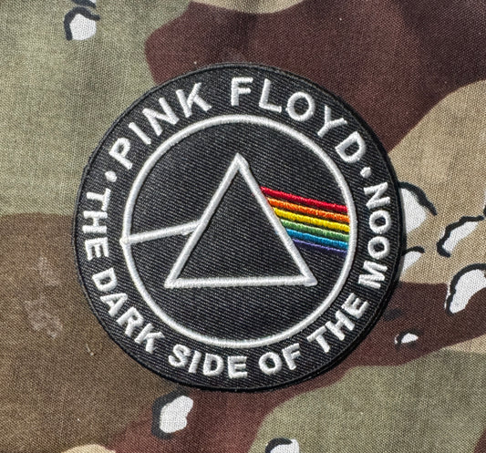 Pink Floyd Dark Side Of The Moon Embroidered Patch P016P